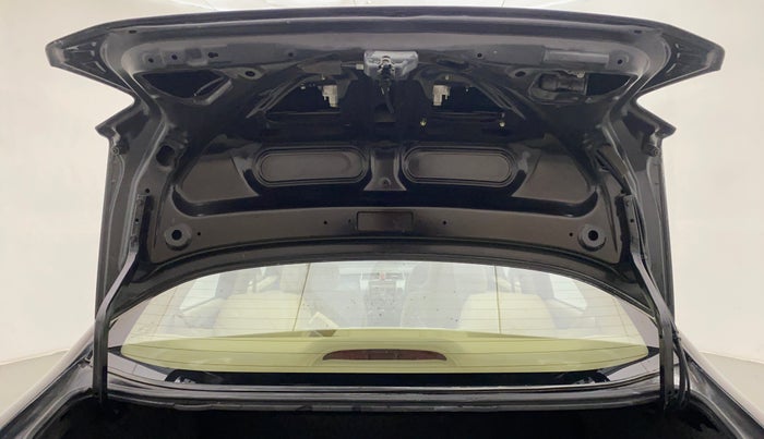 2012 Honda City 1.5L I-VTEC S MT, Petrol, Manual, 57,878 km, Boot Door Open