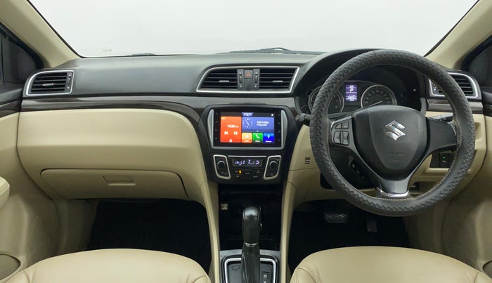 2016 Maruti Ciaz ZXI AT, Petrol, Automatic, 83,055 km, Dashboard