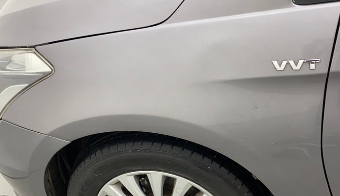 2016 Maruti Ciaz ZXI AT, Petrol, Automatic, 83,055 km, Left fender - Slightly dented