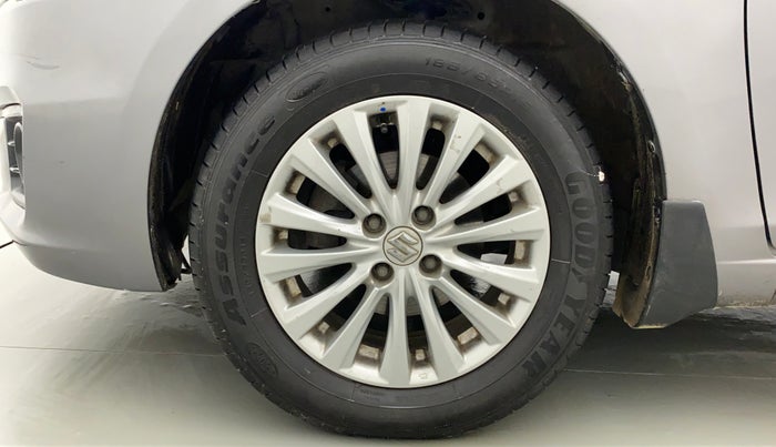 2016 Maruti Ciaz ZXI AT, Petrol, Automatic, 83,055 km, Left Front Wheel