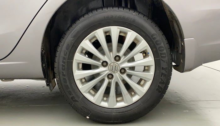 2016 Maruti Ciaz ZXI AT, Petrol, Automatic, 83,055 km, Left Rear Wheel