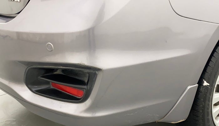 2016 Maruti Ciaz ZXI AT, Petrol, Automatic, 83,055 km, Rear bumper - Minor scratches
