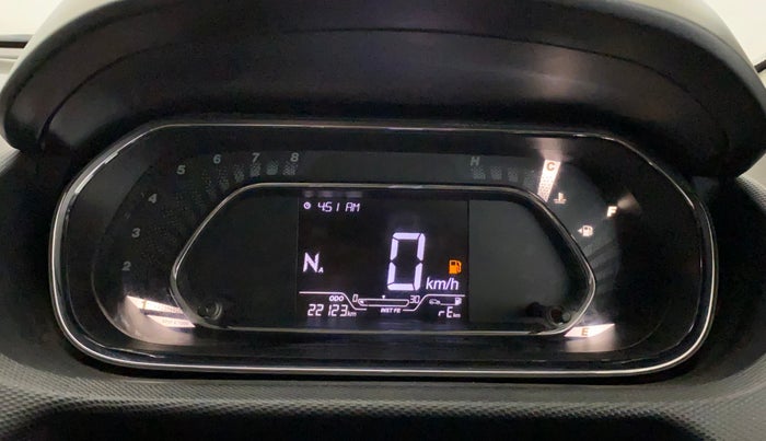 2022 Tata Tiago XZA PLUS PETROL, Petrol, Automatic, 22,189 km, Odometer Image