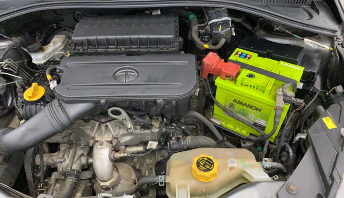 2022 Tata Tiago XZA PLUS PETROL, Petrol, Automatic, 22,189 km, Engine View - Left