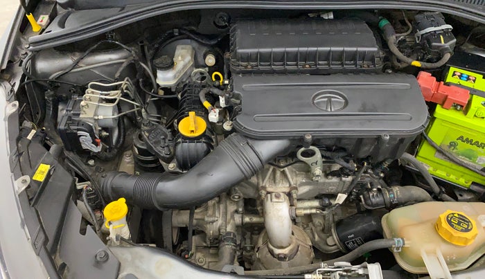 2022 Tata Tiago XZA PLUS PETROL, Petrol, Automatic, 22,189 km, Engine View - Right