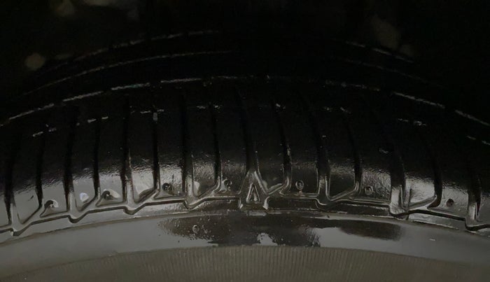 2022 Tata Tiago XZA PLUS PETROL, Petrol, Automatic, 22,189 km, Left Front Tyre Tread