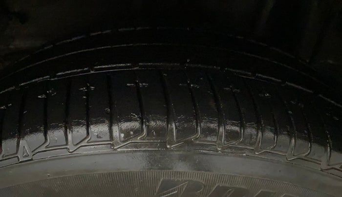 2022 Tata Tiago XZA PLUS PETROL, Petrol, Automatic, 22,189 km, Left Rear Tyre Tread