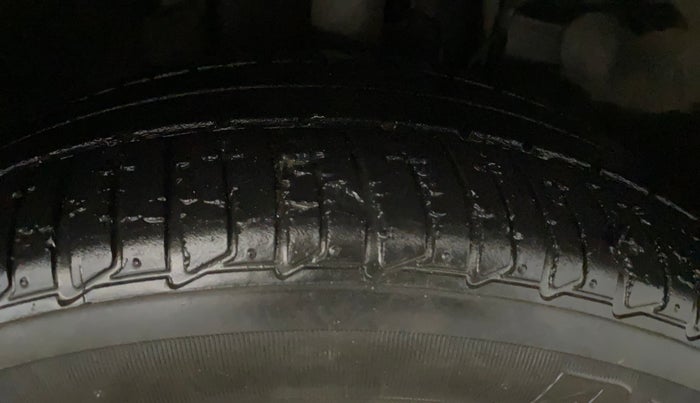 2022 Tata Tiago XZA PLUS PETROL, Petrol, Automatic, 22,189 km, Right Front Tyre Tread