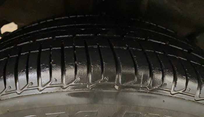 2022 Tata Tiago XZA PLUS PETROL, Petrol, Automatic, 22,189 km, Right Rear Tyre Tread