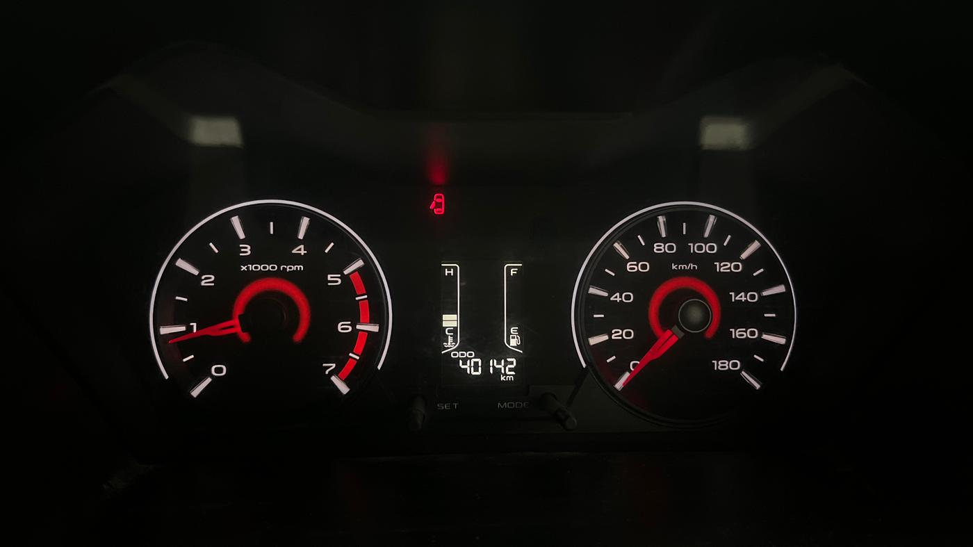 2017 Mahindra Kuv100 K6 PLUS 6 STR, Petrol, Manual, 40,077 km, Odometer Image