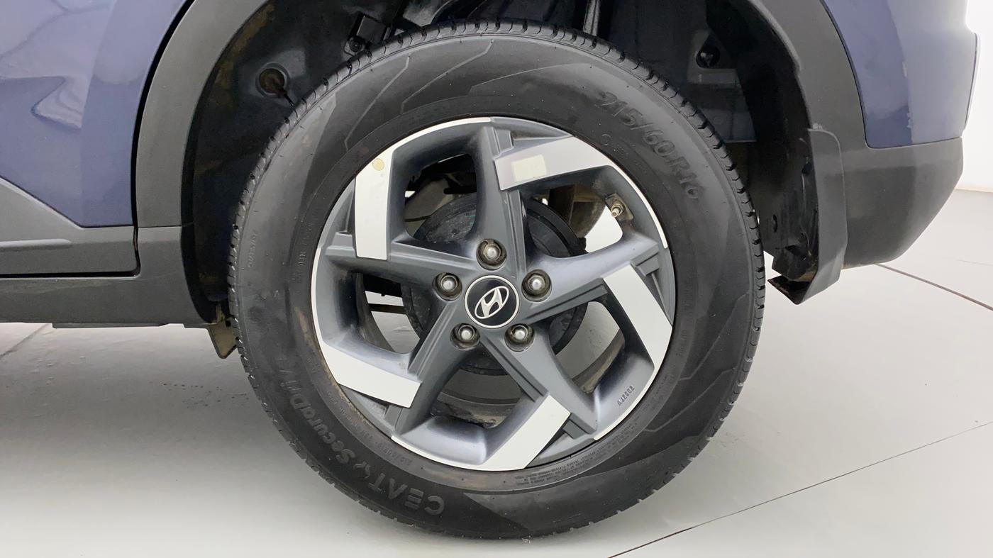 2021 Hyundai VENUE SX PLUS 1.0 TURBO DCT, Petrol, Automatic, 15,003 km, Left Rear Wheel