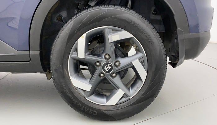 2021 Hyundai VENUE SX PLUS 1.0 TURBO DCT, Petrol, Automatic, 15,003 km, Left Rear Wheel