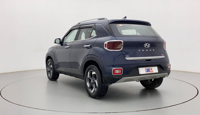 2021 Hyundai VENUE SX PLUS 1.0 TURBO DCT, Petrol, Automatic, 15,003 km, Left Back Diagonal