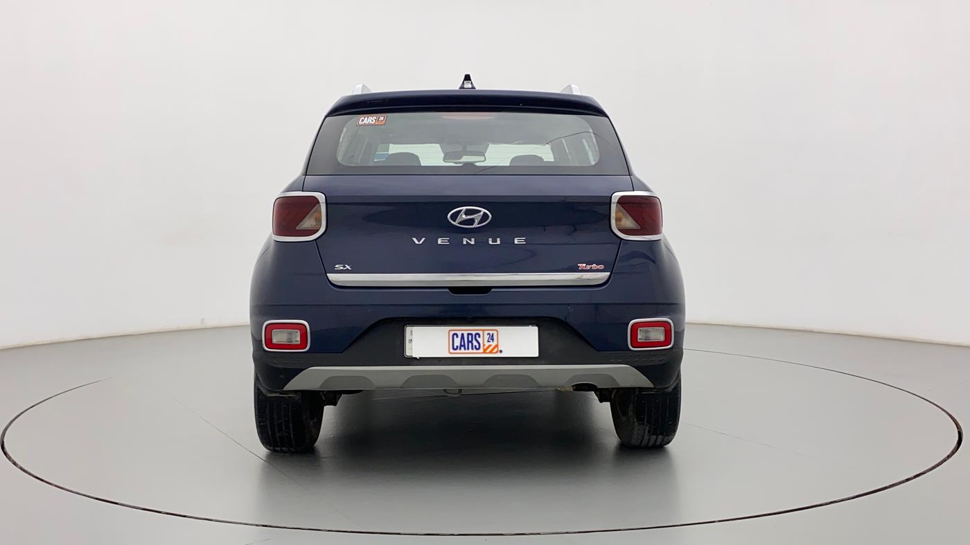 2021 Hyundai VENUE SX PLUS 1.0 TURBO DCT, Petrol, Automatic, 15,003 km, Back/Rear