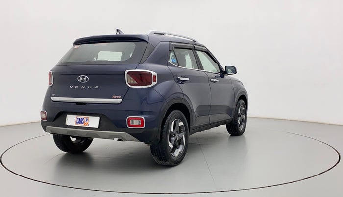 2021 Hyundai VENUE SX PLUS 1.0 TURBO DCT, Petrol, Automatic, 15,003 km, Right Back Diagonal