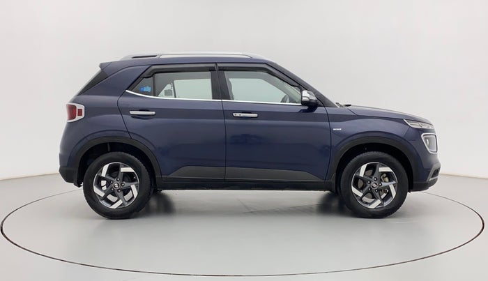 2021 Hyundai VENUE SX PLUS 1.0 TURBO DCT, Petrol, Automatic, 15,003 km, Right Side View