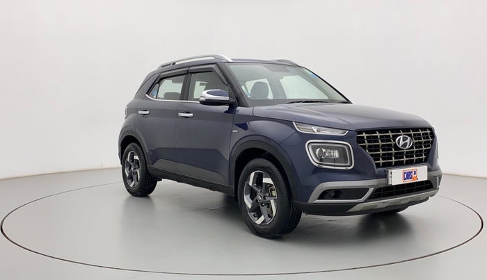 2021 Hyundai VENUE SX PLUS 1.0 TURBO DCT, Petrol, Automatic, 15,003 km, Right Front Diagonal