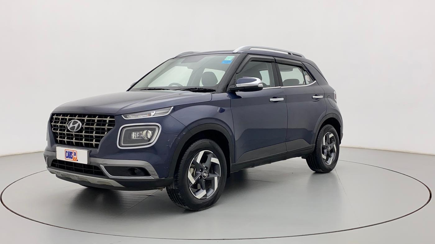 2021 Hyundai VENUE SX PLUS 1.0 TURBO DCT, Petrol, Automatic, 15,003 km, Left Front Diagonal