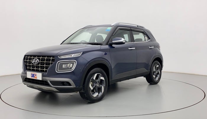 2021 Hyundai VENUE SX PLUS 1.0 TURBO DCT, Petrol, Automatic, 15,003 km, Left Front Diagonal