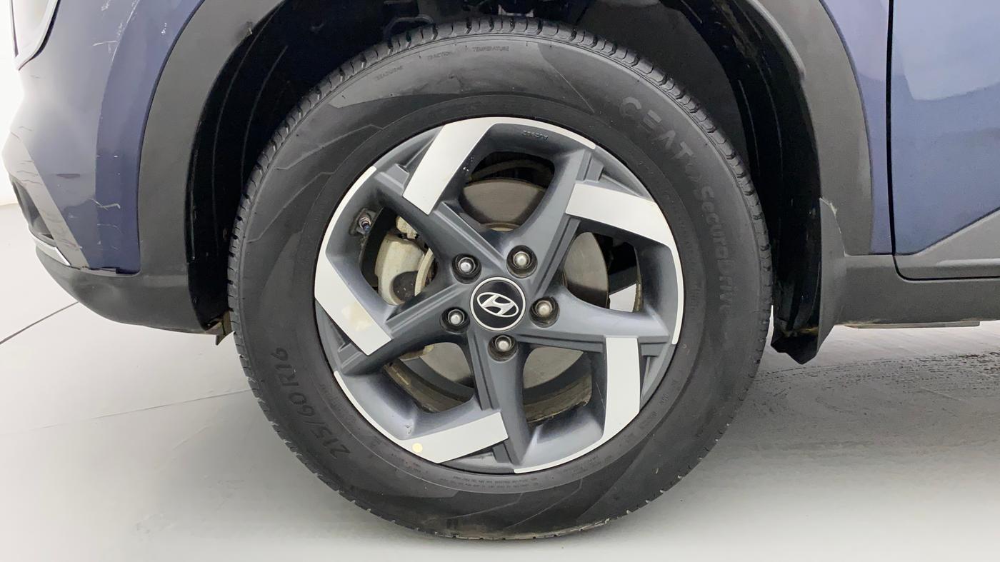 2021 Hyundai VENUE SX PLUS 1.0 TURBO DCT, Petrol, Automatic, 15,003 km, Left Front Wheel