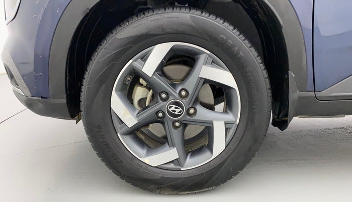 2021 Hyundai VENUE SX PLUS 1.0 TURBO DCT, Petrol, Automatic, 15,003 km, Left Front Wheel
