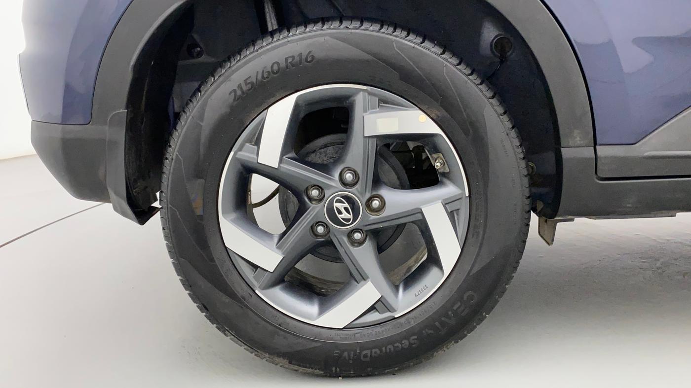 2021 Hyundai VENUE SX PLUS 1.0 TURBO DCT, Petrol, Automatic, 15,003 km, Right Rear Wheel
