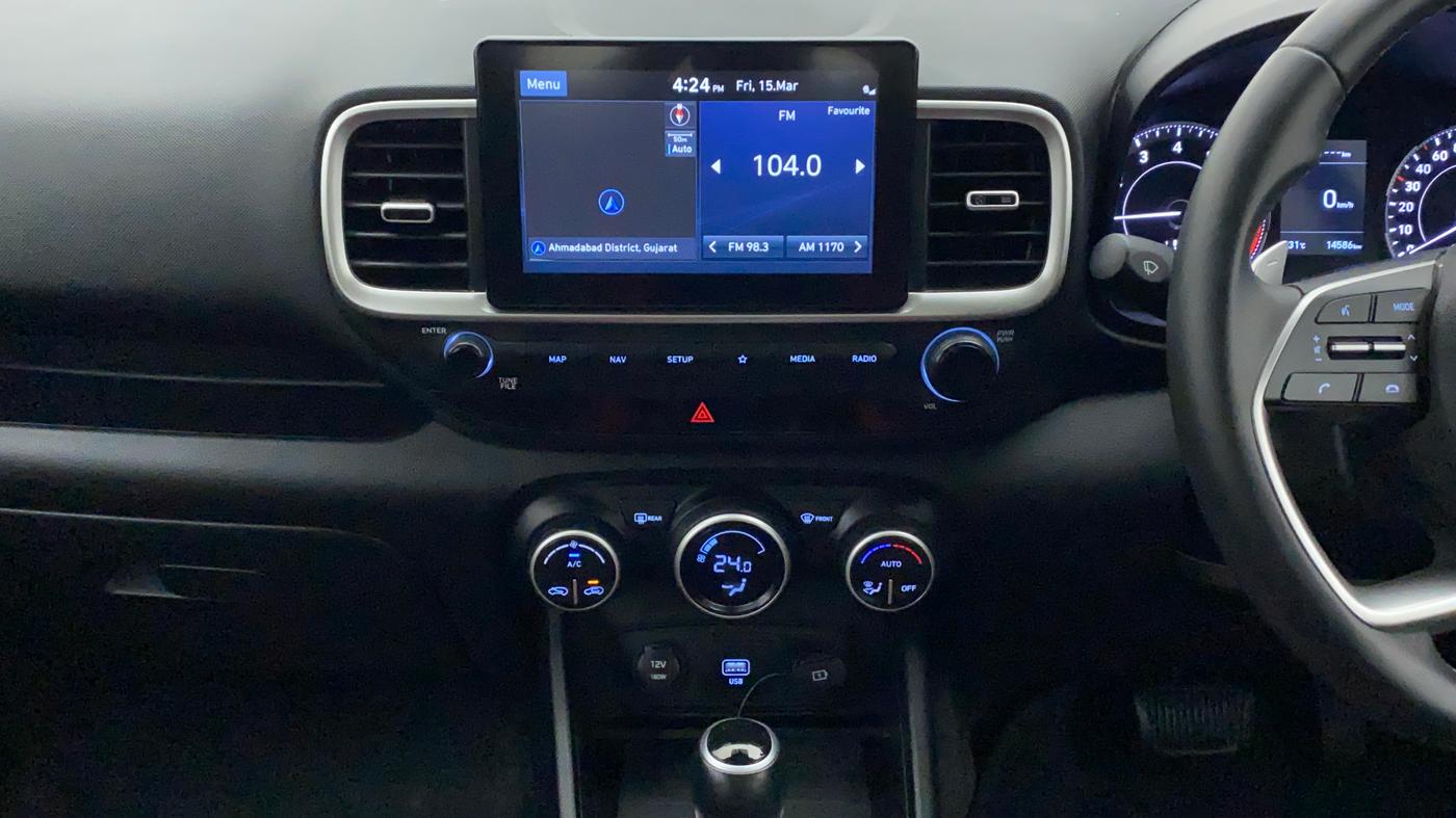 2021 Hyundai VENUE SX PLUS 1.0 TURBO DCT, Petrol, Automatic, 15,003 km, Air Conditioner