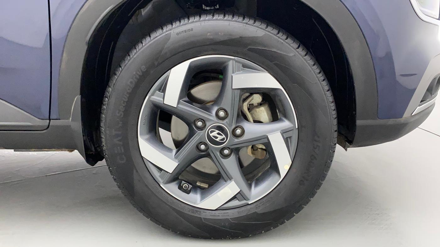 2021 Hyundai VENUE SX PLUS 1.0 TURBO DCT, Petrol, Automatic, 15,003 km, Right Front Wheel