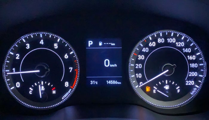 2021 Hyundai VENUE SX PLUS 1.0 TURBO DCT, Petrol, Automatic, 15,003 km, Odometer Image