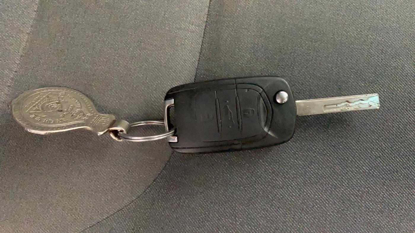 2021 MG HECTOR SUPER 2.0 DIESEL, Diesel, Manual, 89,851 km, Key Close Up