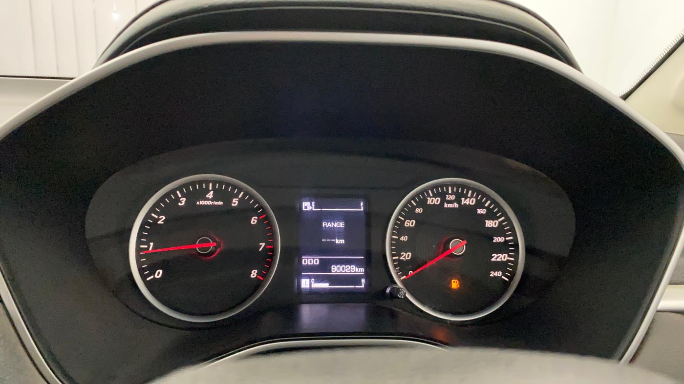 2021 MG HECTOR SUPER 2.0 DIESEL, Diesel, Manual, 89,851 km, Odometer Image