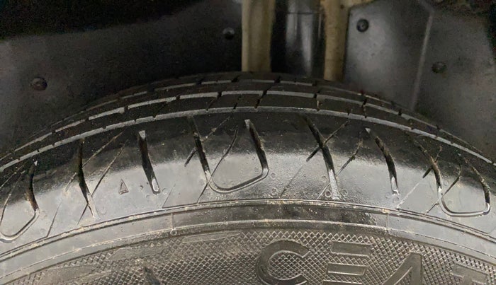 2021 MG HECTOR SUPER 2.0 DIESEL, Diesel, Manual, 90,022 km, Left Rear Tyre Tread