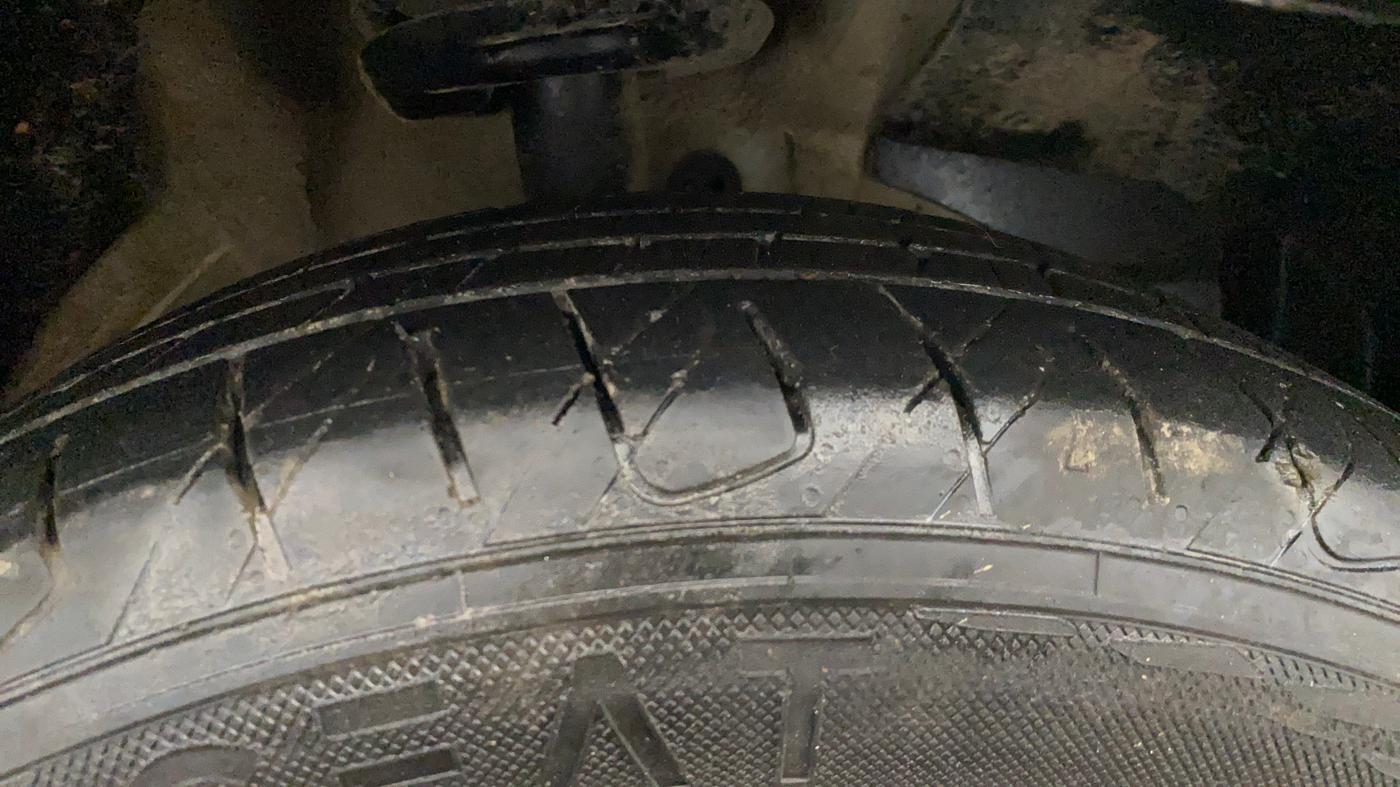 2021 MG HECTOR SUPER 2.0 DIESEL, Diesel, Manual, 89,851 km, Right Front Tyre Tread