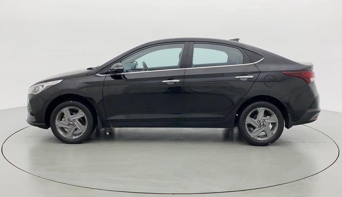 2021 Hyundai Verna SX PETROL MT, Petrol, Manual, 22,228 km, Left Side
