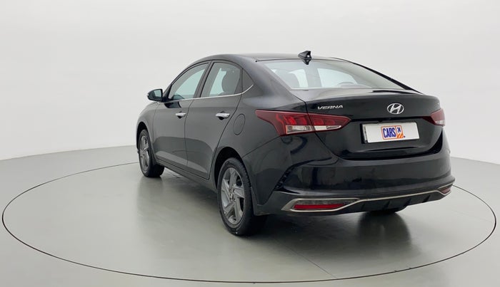 2021 Hyundai Verna SX PETROL MT, Petrol, Manual, 22,228 km, Left Back Diagonal