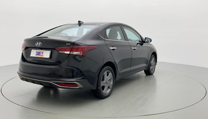 2021 Hyundai Verna SX PETROL MT, Petrol, Manual, 22,228 km, Right Back Diagonal