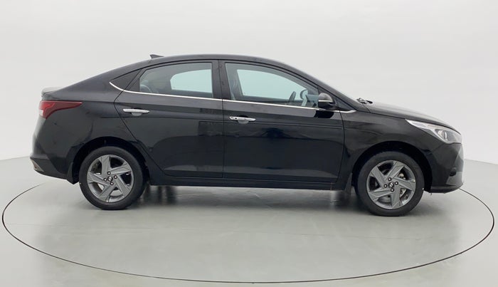 2021 Hyundai Verna SX PETROL MT, Petrol, Manual, 22,228 km, Right Side View