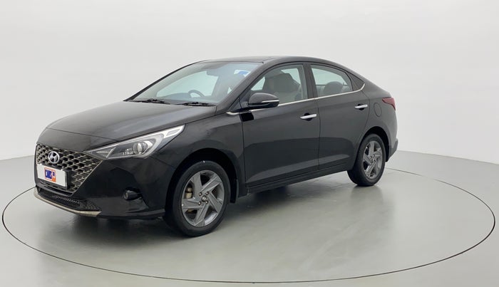 2021 Hyundai Verna SX PETROL MT, Petrol, Manual, 22,228 km, Left Front Diagonal