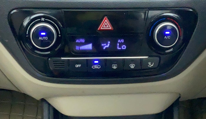 2021 Hyundai Verna SX PETROL MT, Petrol, Manual, 22,228 km, Automatic Climate Control