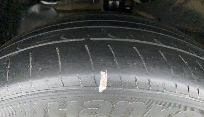 2021 Hyundai Verna SX PETROL MT, Petrol, Manual, 22,228 km, Left Front Tyre Tread