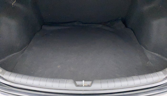 2021 Hyundai Verna SX PETROL MT, Petrol, Manual, 22,228 km, Boot Inside