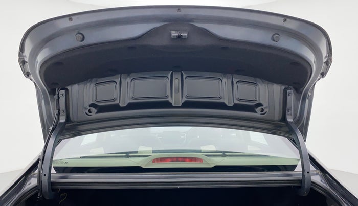 2021 Hyundai Verna SX PETROL MT, Petrol, Manual, 22,228 km, Boot Door Open