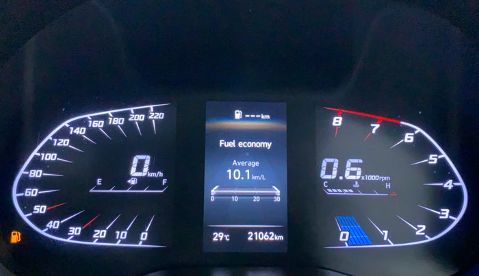 2021 Hyundai Verna SX PETROL MT, Petrol, Manual, 22,228 km, Odometer Image