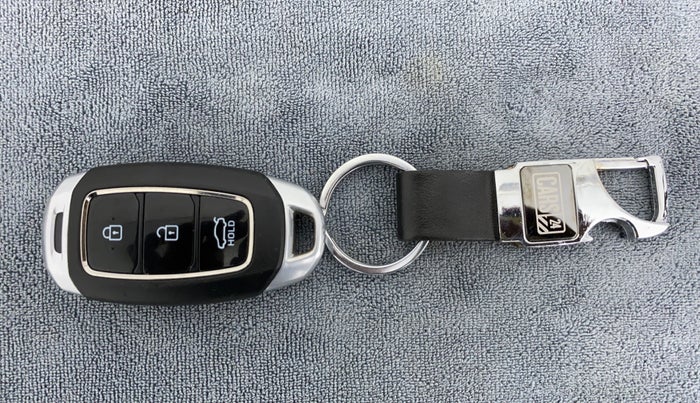 2021 Hyundai Verna SX PETROL MT, Petrol, Manual, 22,228 km, Key Close Up