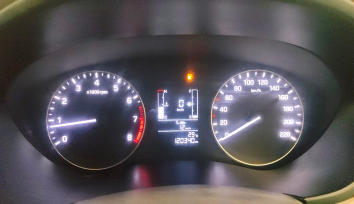 2015 Hyundai Elite i20 SPORTZ 1.2, Petrol, Manual, 1,20,332 km, Odometer Image