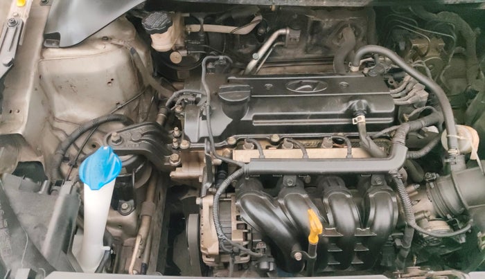 2015 Hyundai Elite i20 SPORTZ 1.2, Petrol, Manual, 1,20,332 km, Engine View - Right