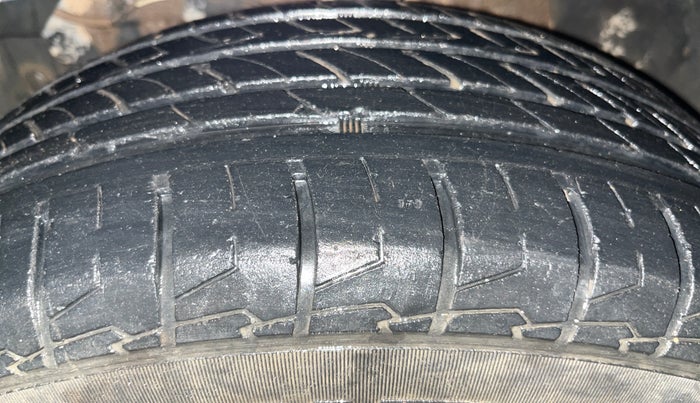 2022 Maruti S Cross ZETA 1.5, Petrol, Manual, 17,273 km, Left Front Tyre Tread