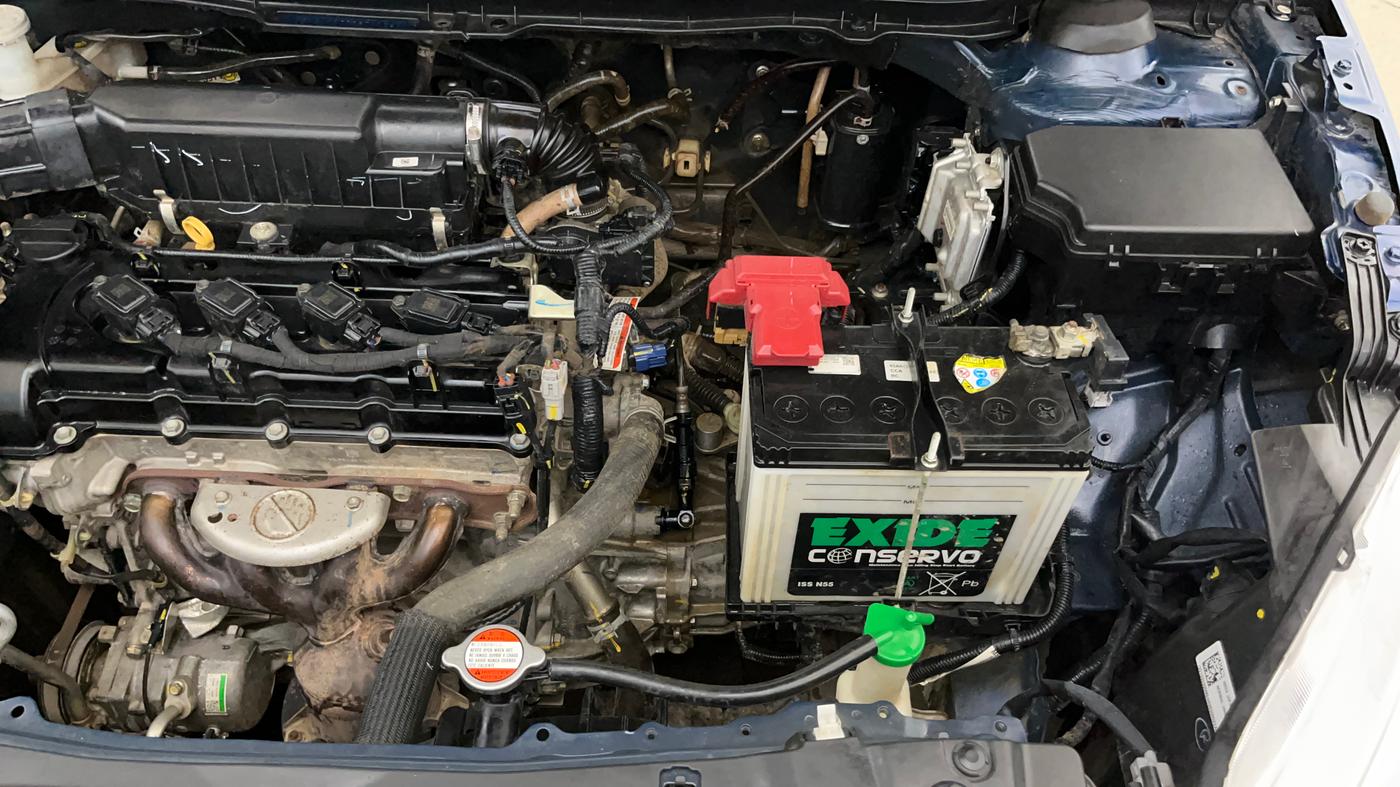 2022 Maruti S Cross ZETA 1.5, Petrol, Manual, 17,273 km, Engine View - Left