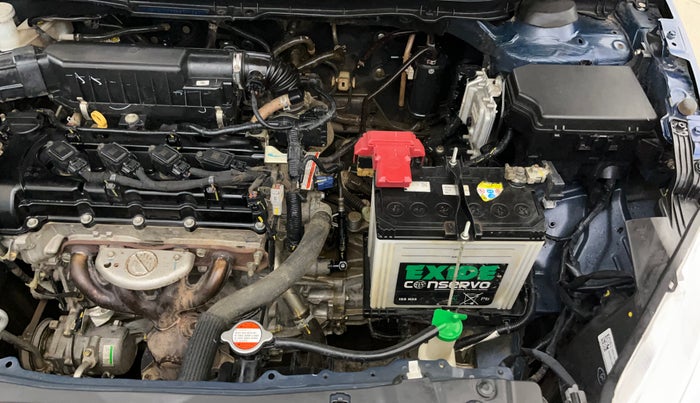 2022 Maruti S Cross ZETA 1.5, Petrol, Manual, 17,273 km, Engine View - Left