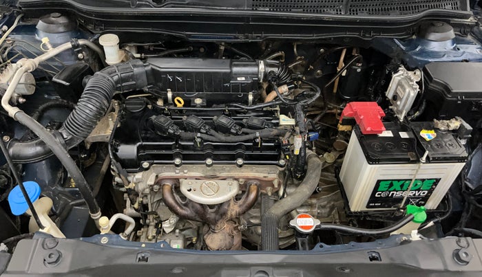 2022 Maruti S Cross ZETA 1.5, Petrol, Manual, 17,273 km, Engine View